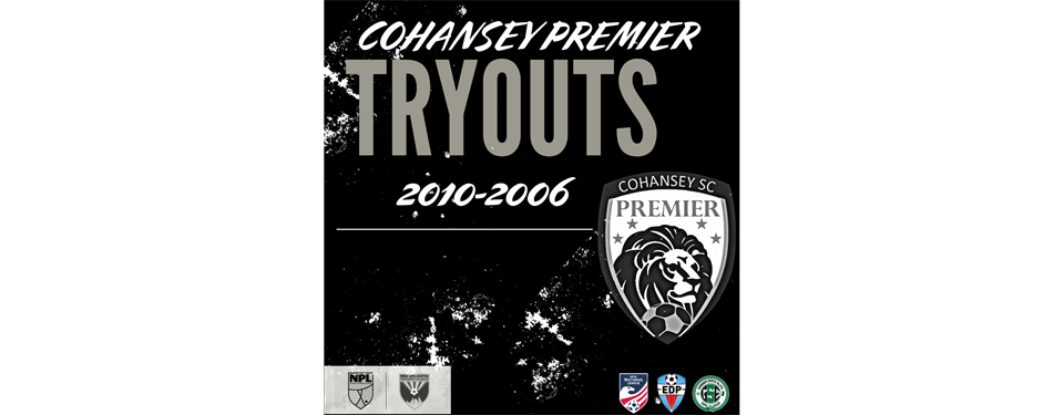 Cohansey Open Tryouts